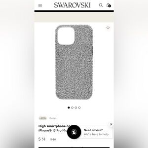 Swarovski iPhone 13 Pro Max case